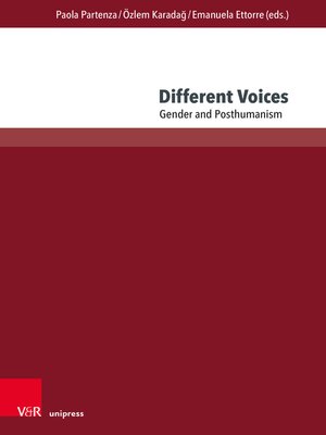 cover image of Different Voices